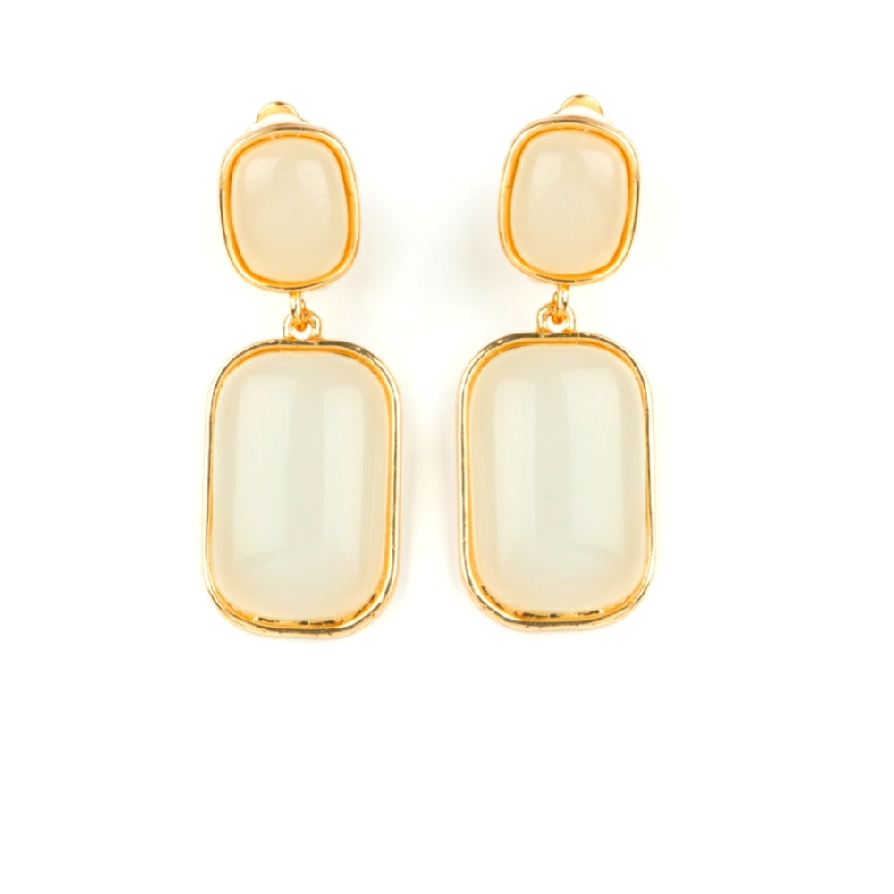 Meet Me at the Plaza Clip on Earrings